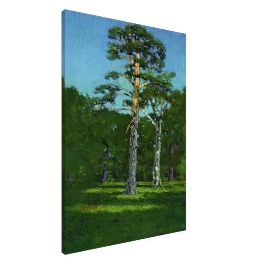 Arkhyp Kuindzhi - Pine Canvas - 20x30 cm / 8x12 inches-canvas