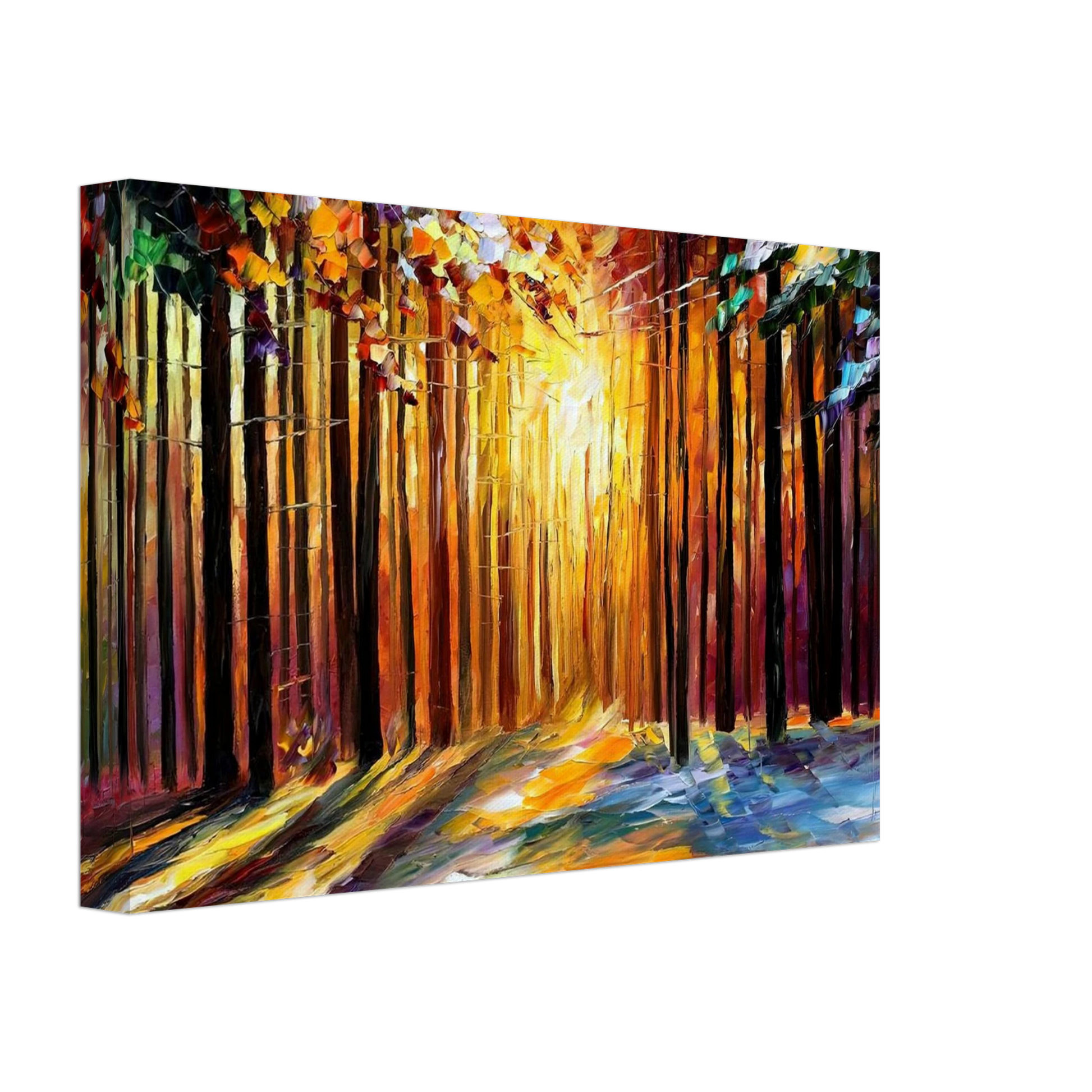Leonid Afremov - Leonid Afremov Canvas - 70x100 cm / 28x40 inches-canvas