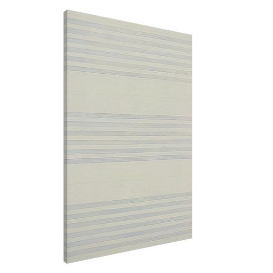 Agnes Martin - I Love Life Canvas - 20x30 cm / 8x12 inches-canvas