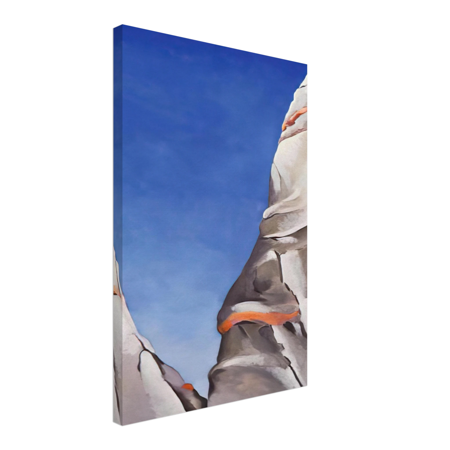 Georgia O'Keeffe - Blue Sky Canvas - 70x100 cm / 28x40 inches-canvas