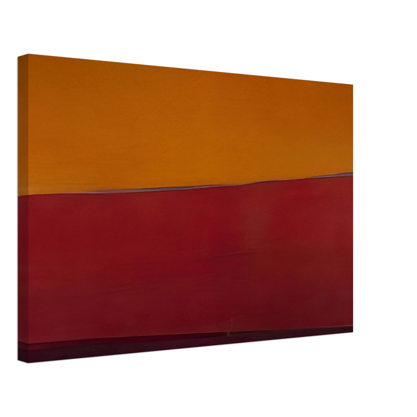 Edward Corbett - Washington D.C. December 1964 #10 I - 1964 Canvas - 40x60 cm / 16x24 inches-canvas