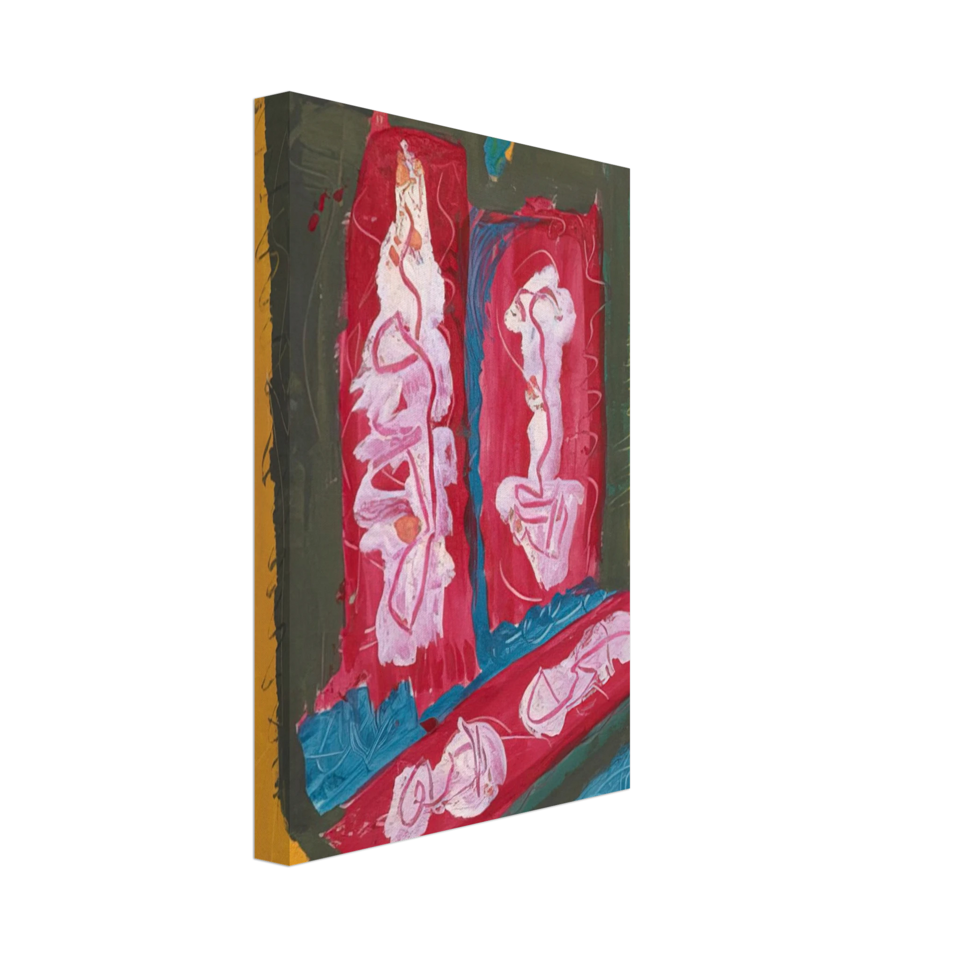 Betty Parsons - Untitled - 1953 Canvas - 70x100 cm / 28x40 inches-canvas