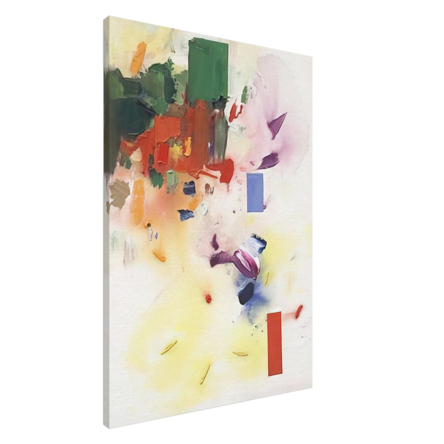 Hans Hofmann - The Castle Canvas - 20x30 cm / 8x12 inches-canvas