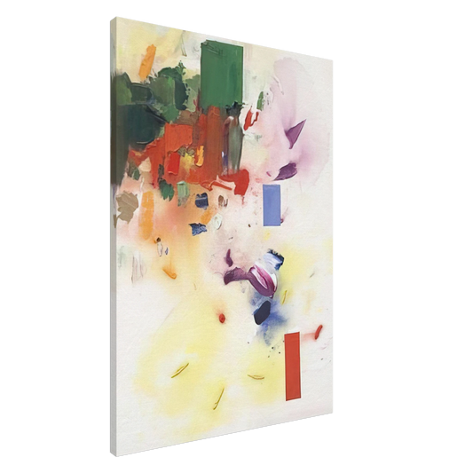 Hans Hofmann - The Castle Canvas - 20x30 cm / 8x12 inches-canvas