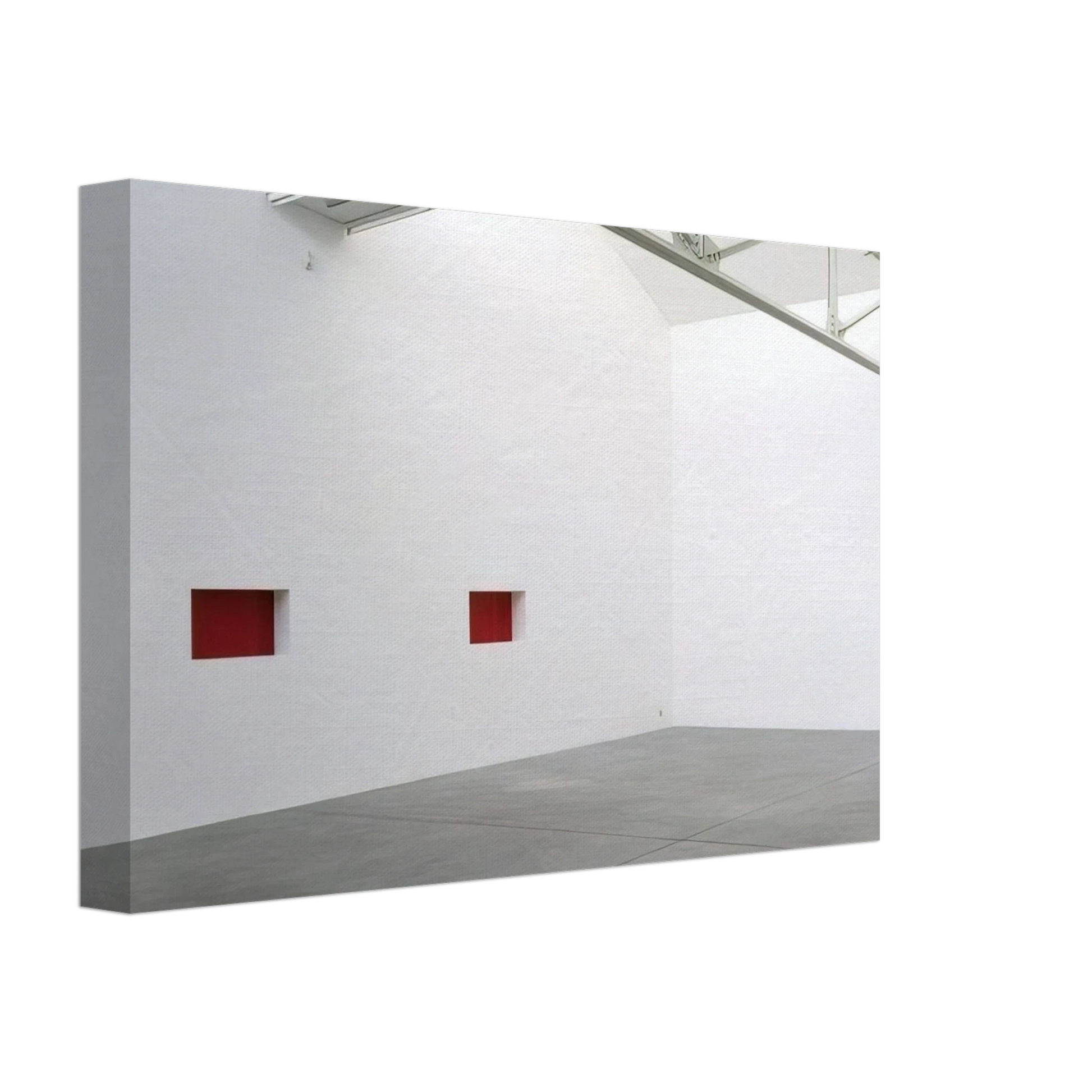 Donald Judd - Untitled Wall Work - 1992 Canvas - 40x60 cm / 16x24 inches-canvas