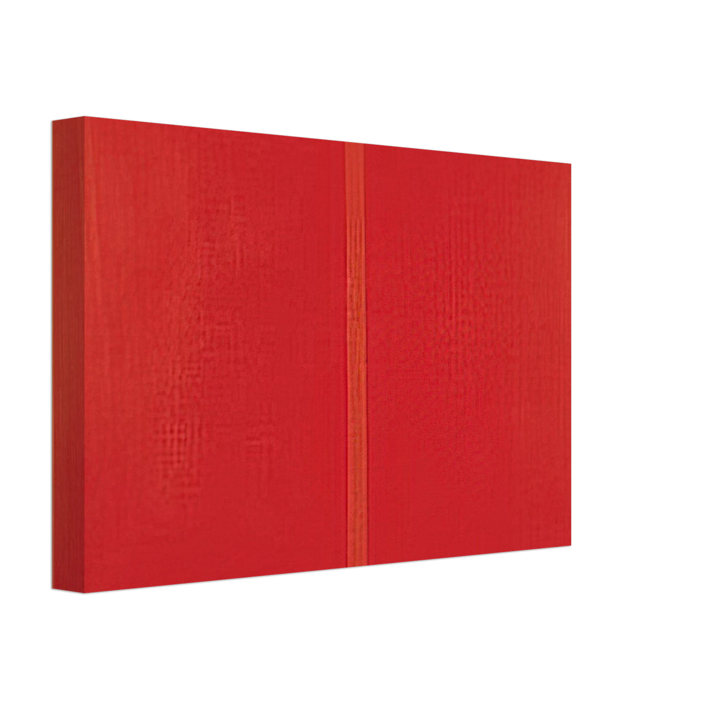 Antonio Calderara - Rettangoli equivalenti - 1965 Canvas - 40x60 cm / 16x24 inches-canvas