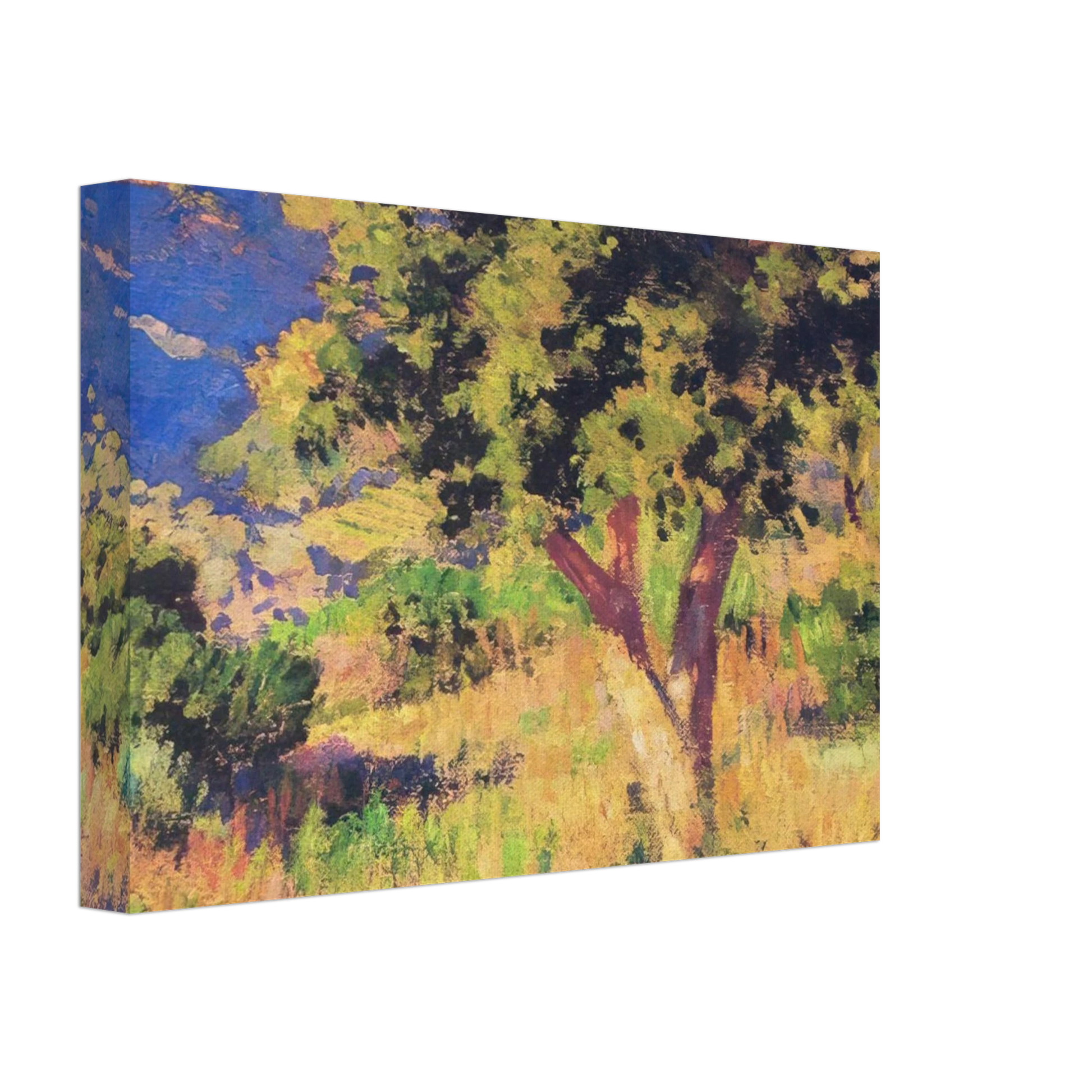 Theo van Rysselberghe - FUNDS OF ST CLAIR 1921 Canvas - 40x60 cm / 16x24 inches-canvas