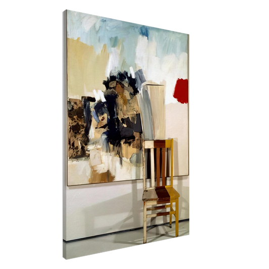 Robert Rauschenberg - PILGRIM 1960 1 Canvas - 20x30 cm / 8x12 inches-canvas