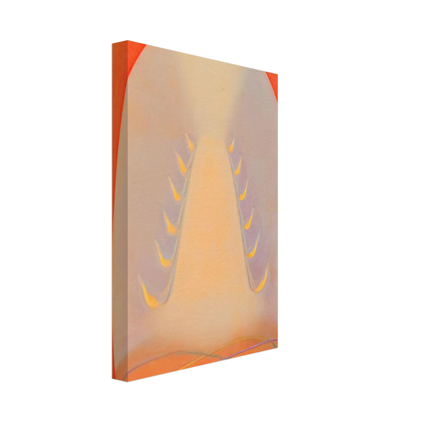 Agnes Lawrence Pelton - Mount of Flame - 1932 Canvas - 70x100 cm / 28x40 inches-canvas