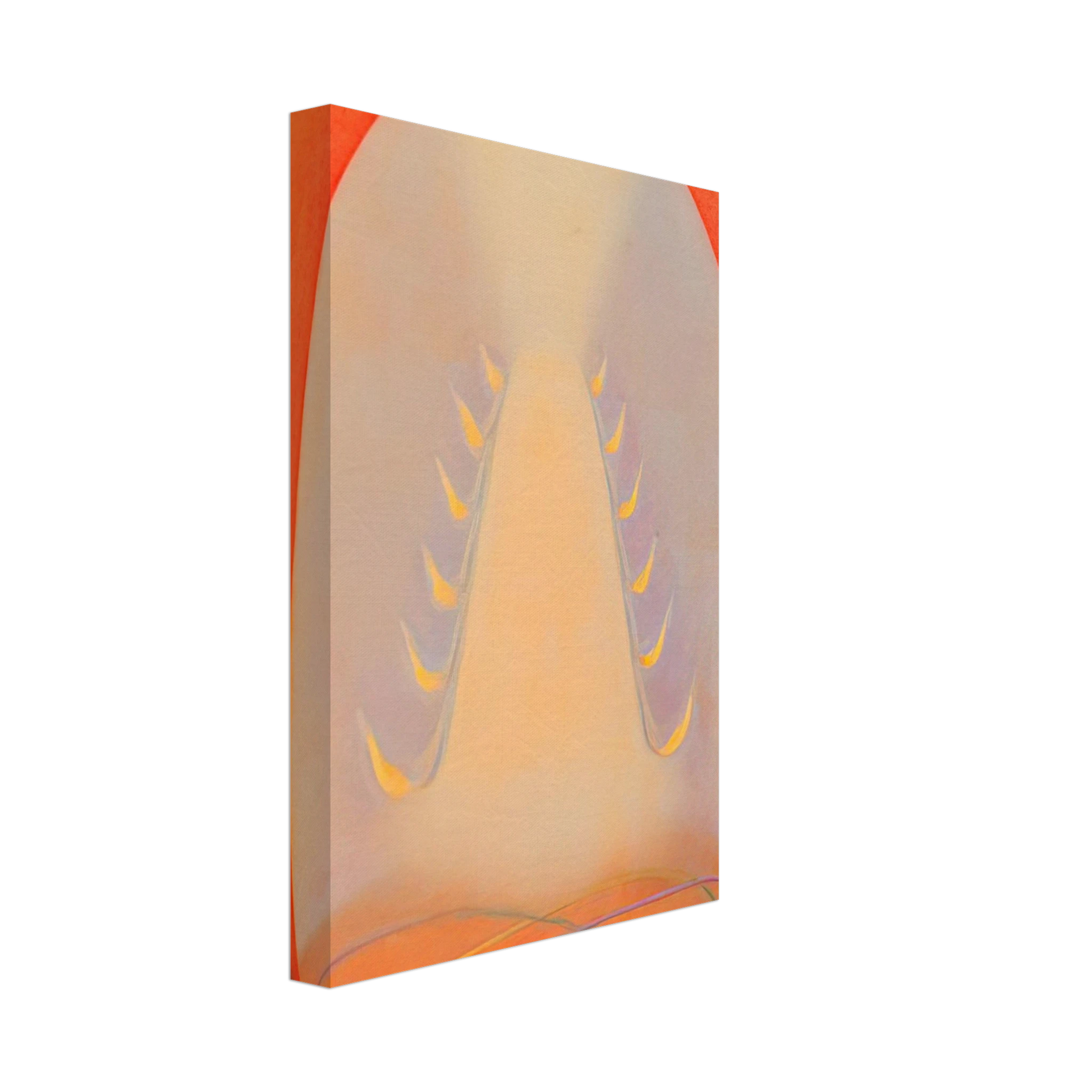 Agnes Lawrence Pelton - Mount of Flame - 1932 Canvas - 70x100 cm / 28x40 inches-canvas