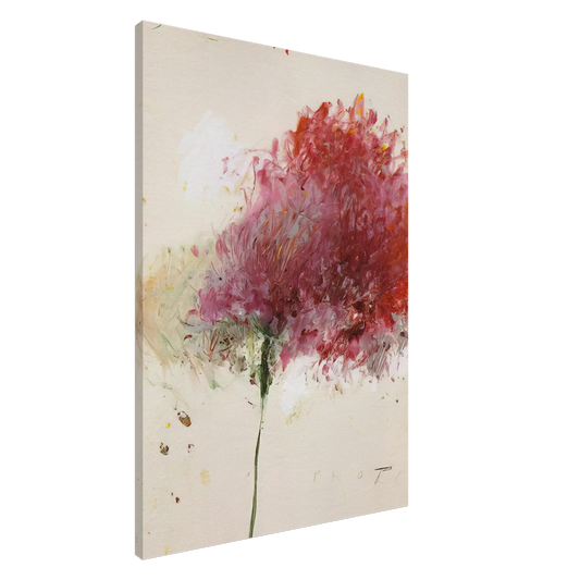 Cy Twombly - Proteus Canvas - 20x30 cm / 8x12 inches-canvas