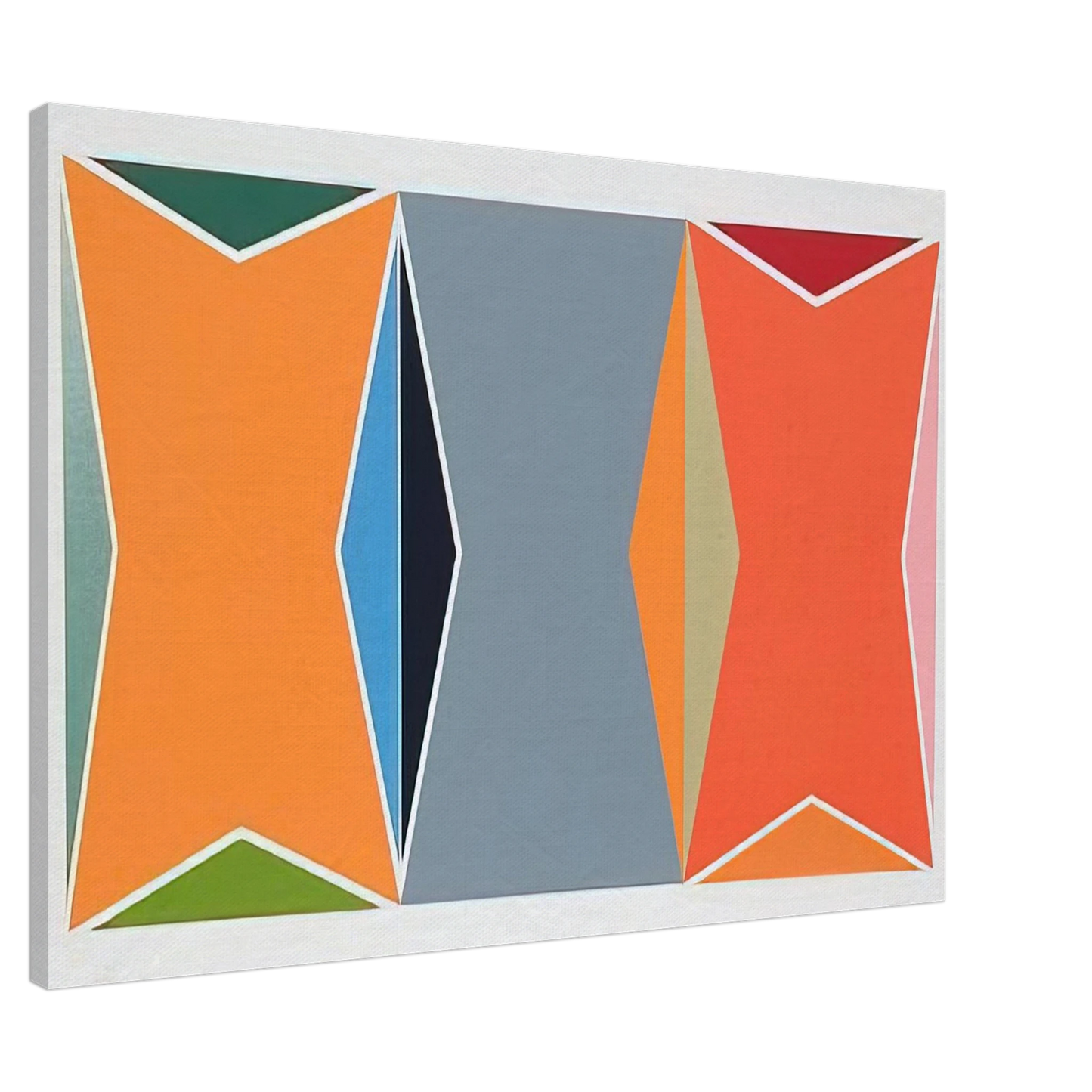 Larry Zox - Untitled 1 - 1979 Canvas - 20x30 cm / 8x12 inches-canvas