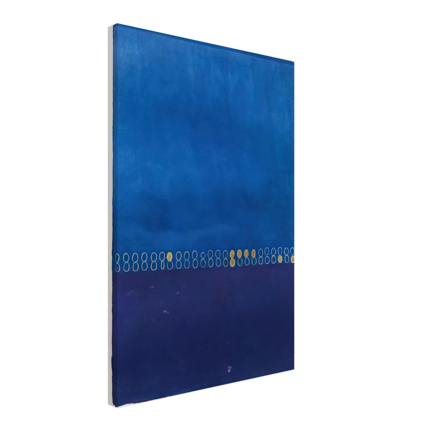 Mira Schendel - Untitled - 1970 Canvas - 40x60 cm / 16x24 inches-canvas