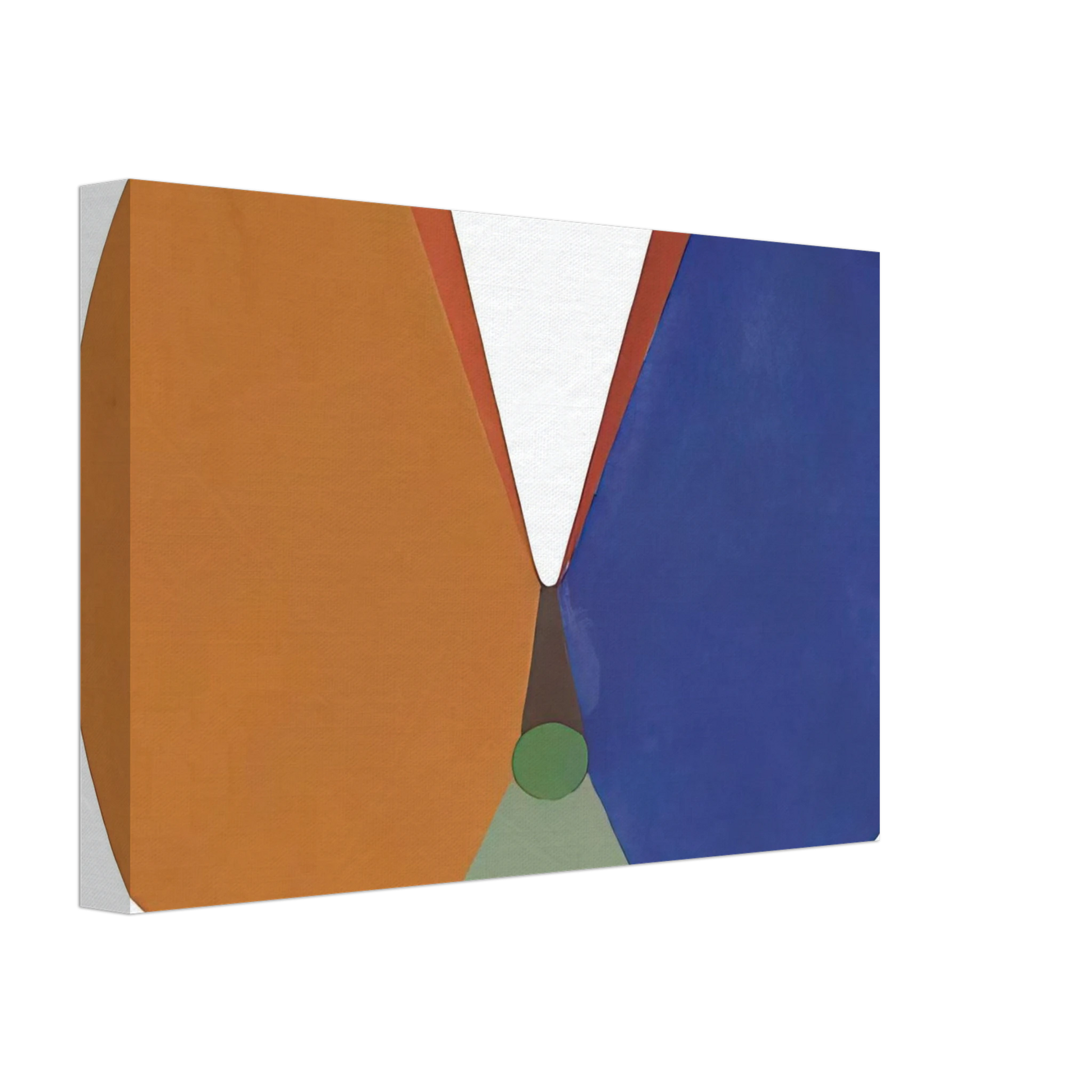 Gyula Kosice - Pintura Madi - 1948 Canvas - 40x60 cm / 16x24 inches-canvas