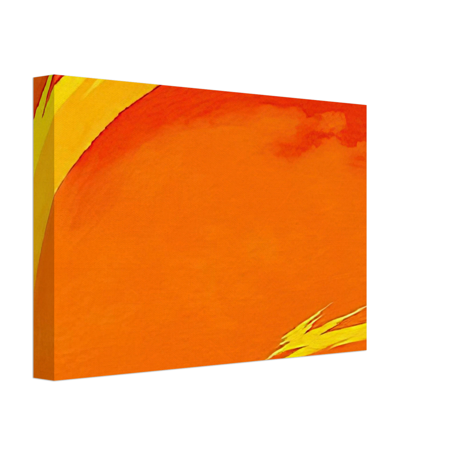 Georgia O'Keeffe - From the Plains II Canvas - 40x60 cm / 16x24 inches-canvas