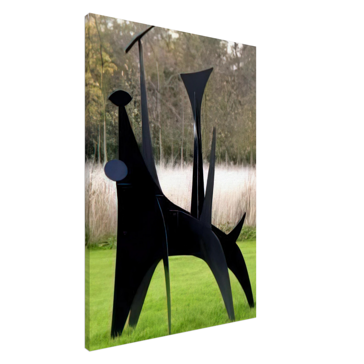 Alexander Calder - THE DOG Canvas - 20x30 cm / 8x12 inches-canvas
