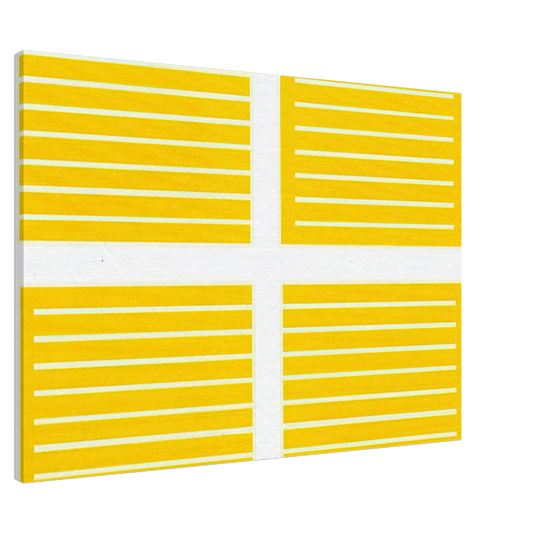 Donald Judd - Untitled #235-238 - 1994 Canvas - 20x30 cm / 8x12 inches-canvas