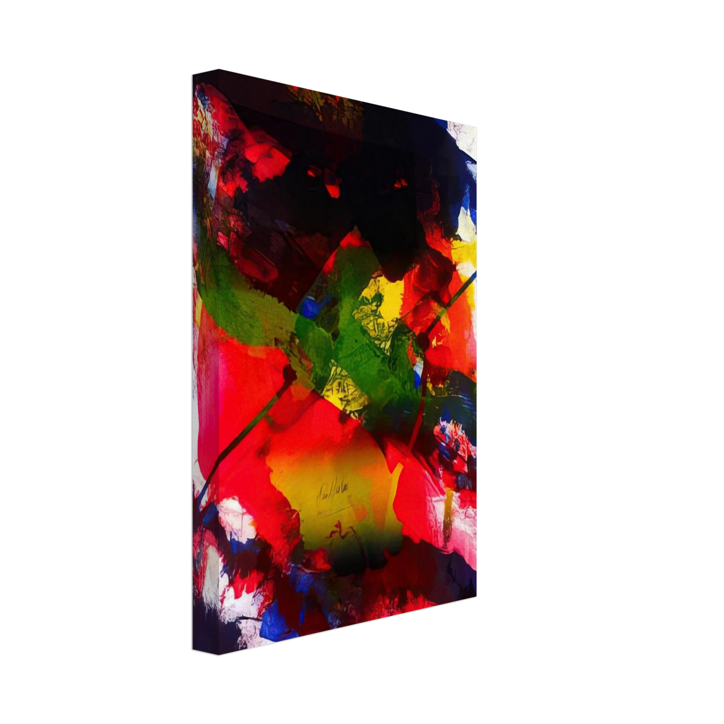 Paul Jenkins - Amadeus Canvas - 40x60 cm / 16x24 inches-canvas