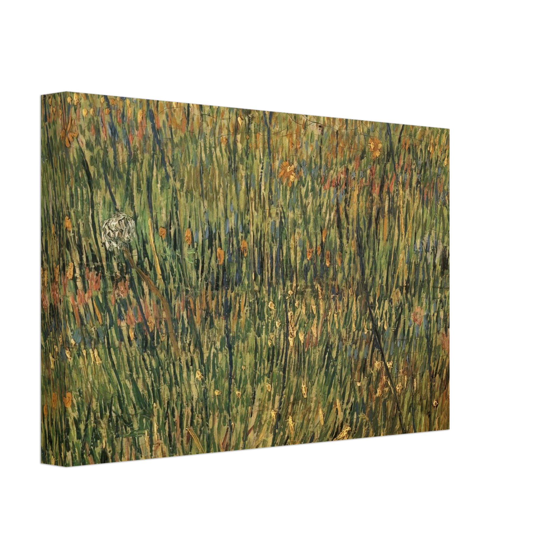 Vincent van Gogh - Pasture in Bloom Canvas - 40x60 cm / 16x24 inches-canvas