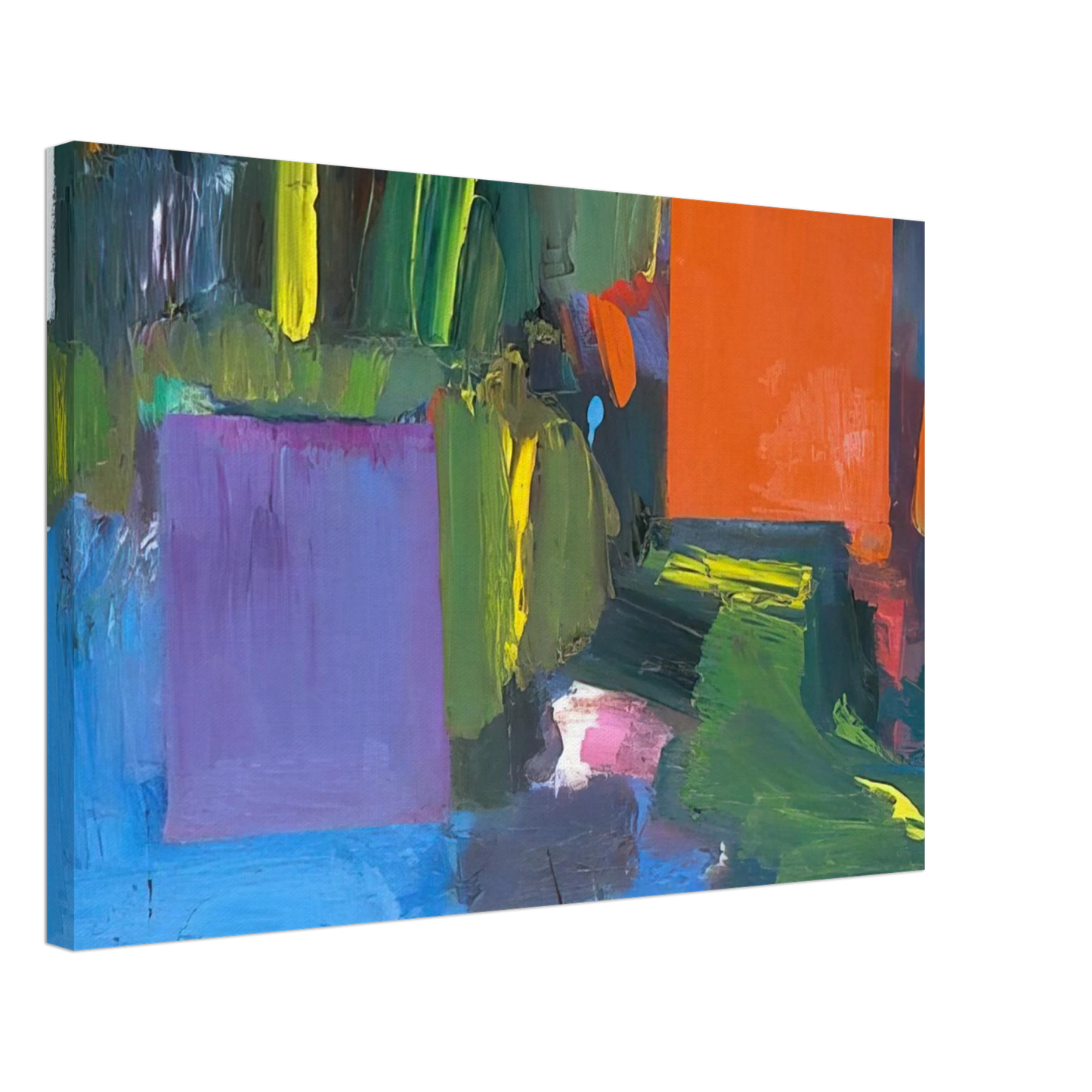 Hans Hofmann - Renate s Nantucket Canvas - 40x60 cm / 16x24 inches-canvas