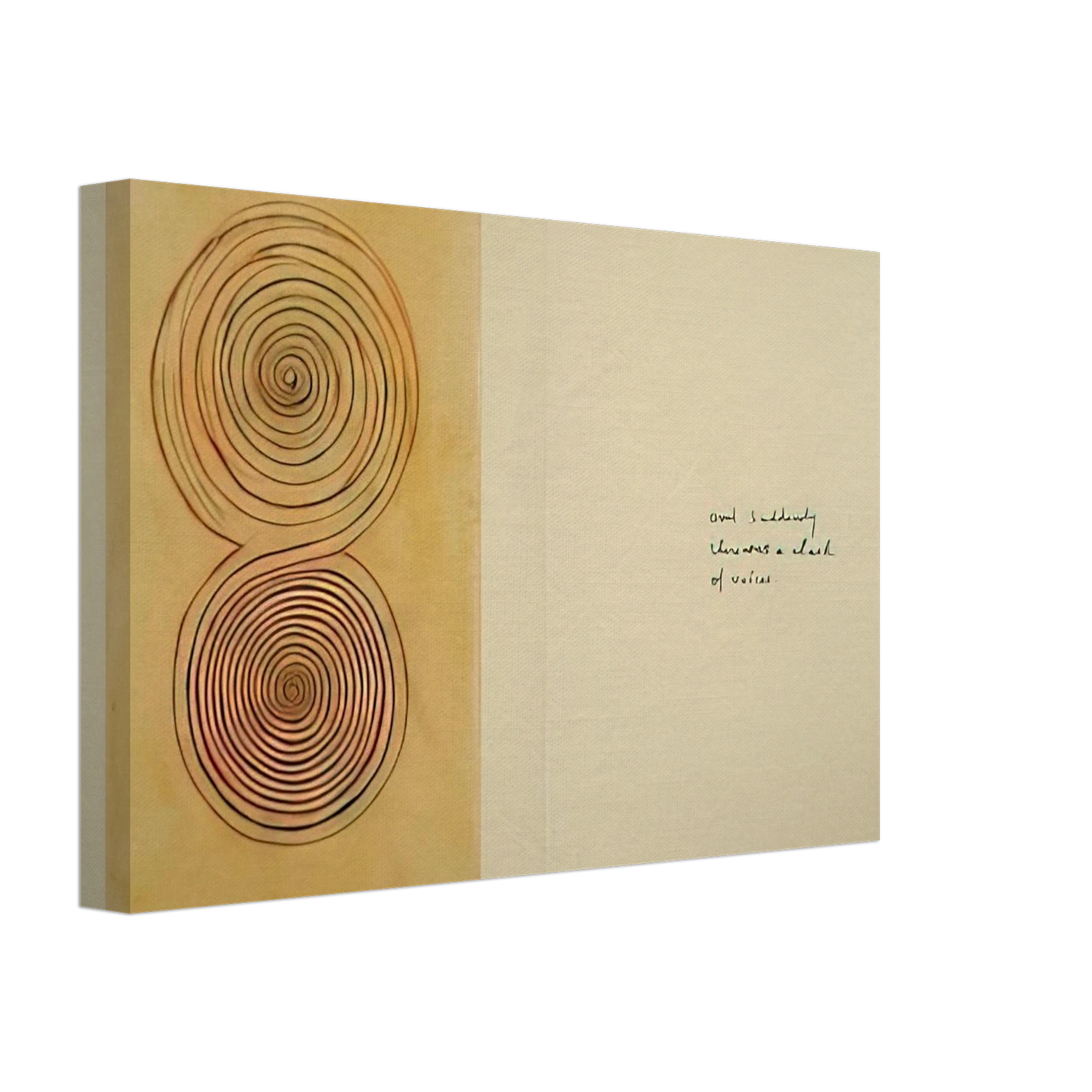 Louise Bourgeois - SUBLIMATION 2002 2 Canvas - 40x60 cm / 16x24 inches-canvas