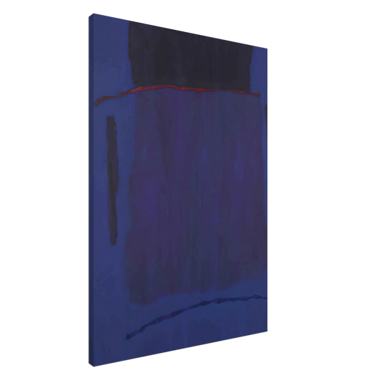 Theodoros Stamos - Infinity Field, Lefkada Series #3 - 1979 Canvas - 20x30 cm / 8x12 inches-canvas