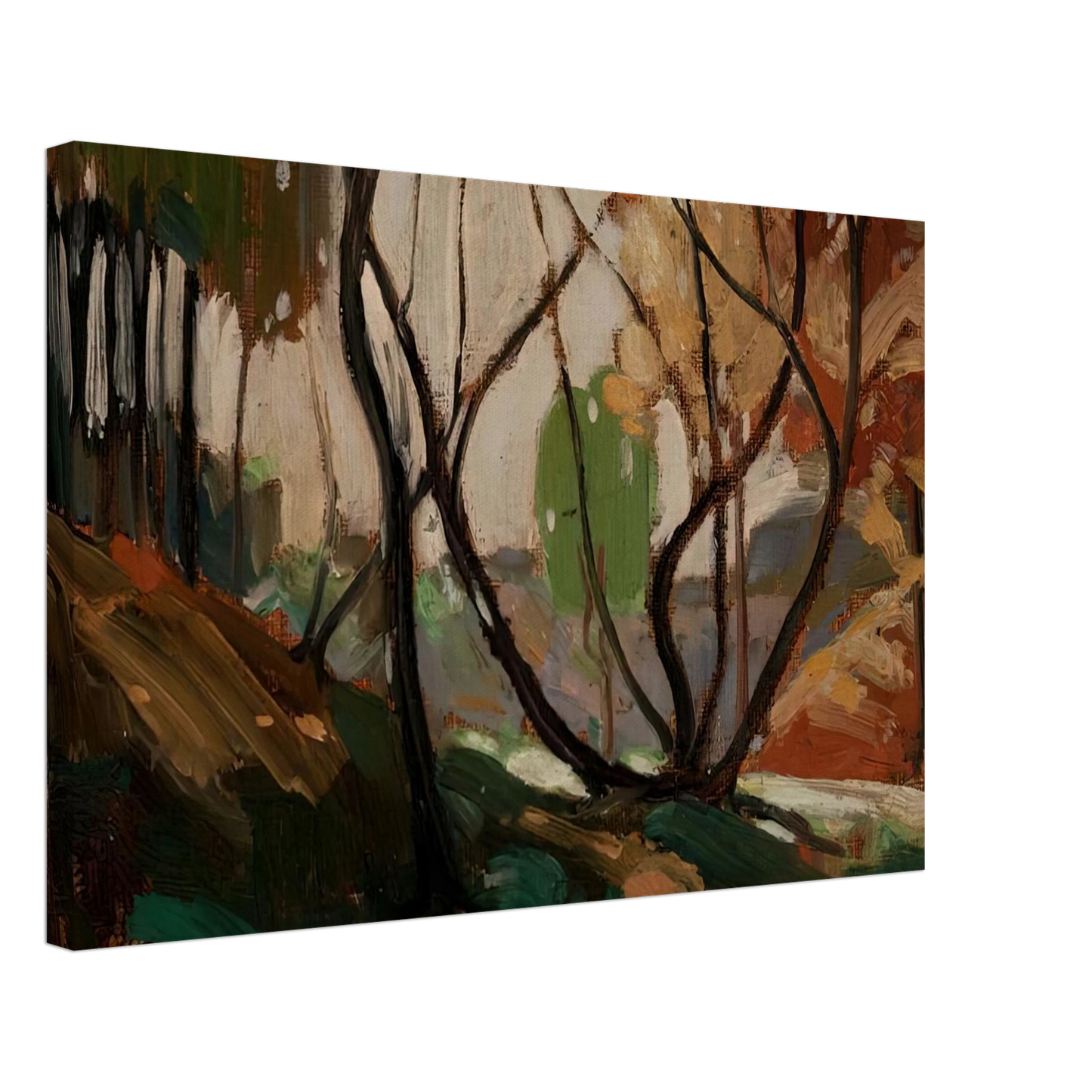 Tom Thomson - SKETCH FOR OPULENT OCTOBER 1915 Canvas - 70x100 cm / 28x40 inches-canvas