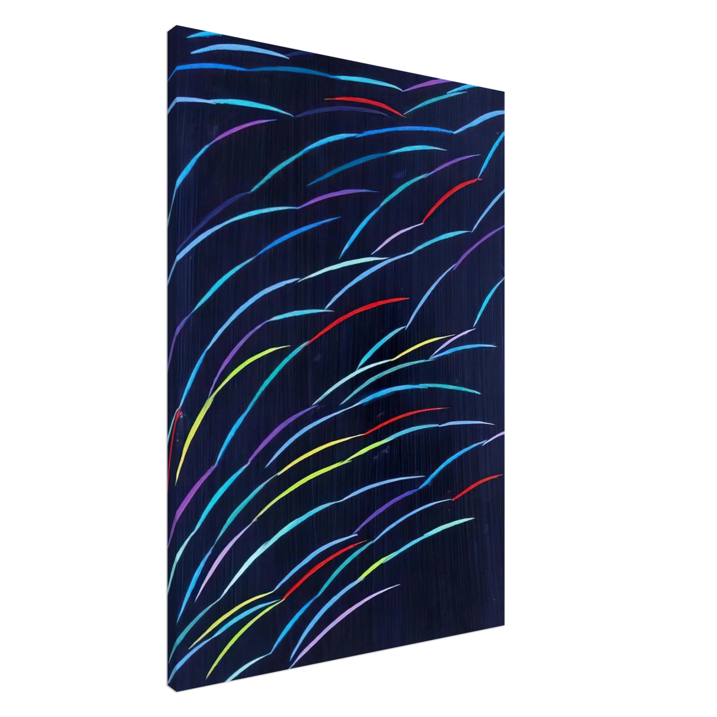 Piero Dorazio - Untitled - 1998 Canvas - 20x30 cm / 8x12 inches-canvas