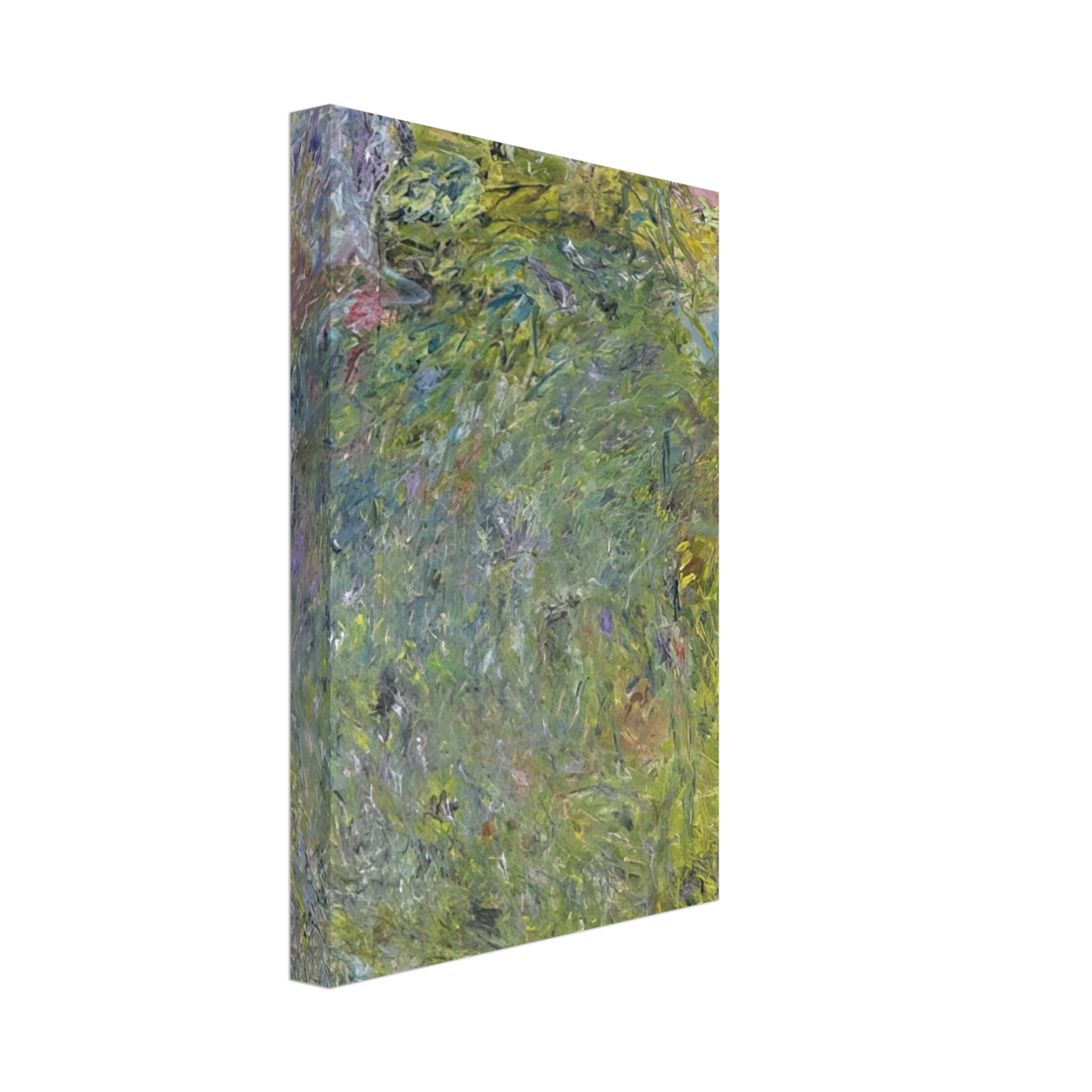 Milton Resnick - UNTITLED Canvas - 40x60 cm / 16x24 inches-canvas