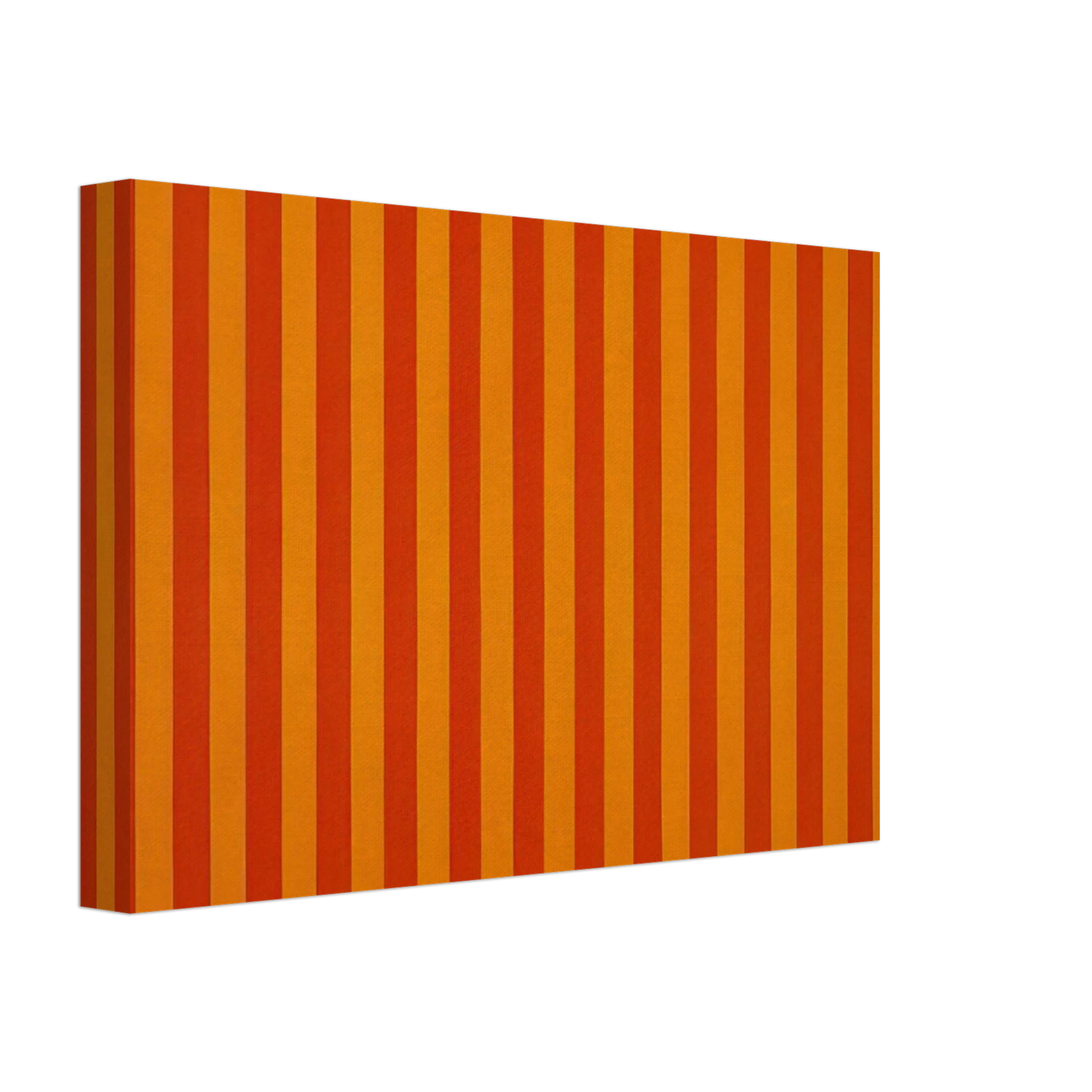 Gene Davis - EdgesSolar Beat - 1962 Canvas - 40x60 cm / 16x24 inches-canvas