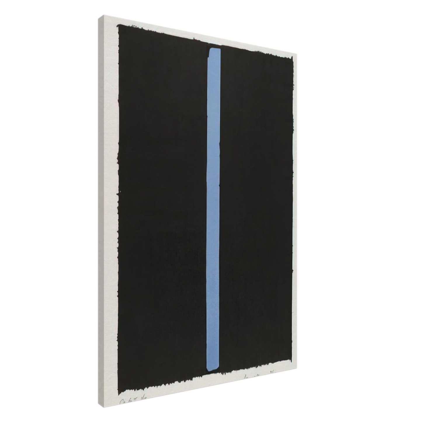 Barnett Newman - Canto II Canvas - 20x30 cm / 8x12 inches-canvas