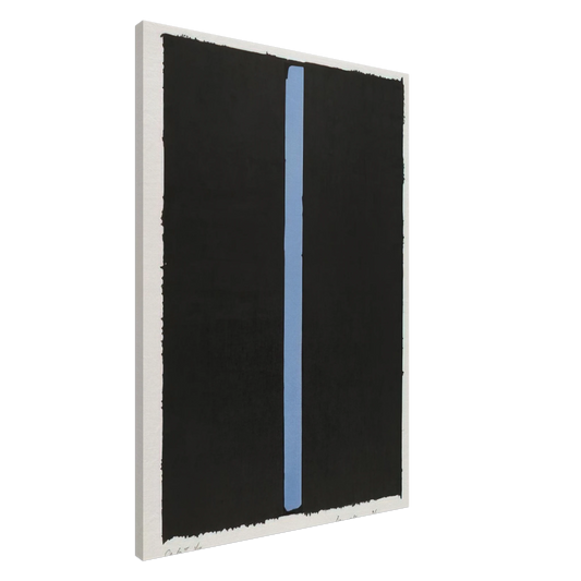Barnett Newman - Canto II Canvas - 20x30 cm / 8x12 inches-canvas