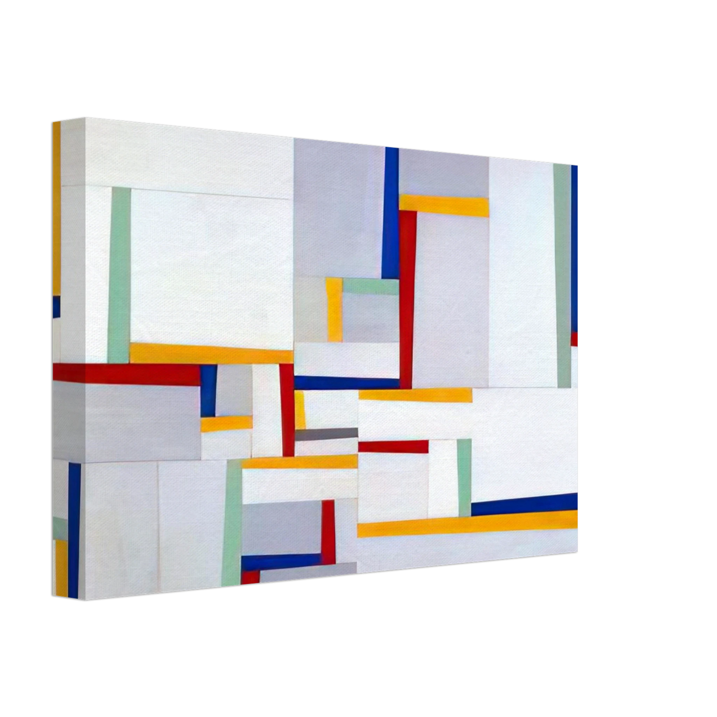 Fritz Glarner - Relational Painting #9 - 1946 Canvas - 70x100 cm / 28x40 inches-canvas