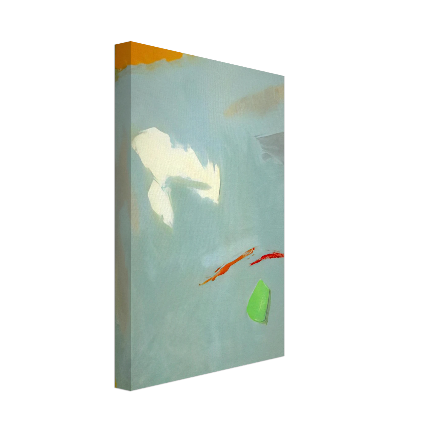 Esteban Vicente - CANTO II 1995 Canvas - 70x100 cm / 28x40 inches-canvas