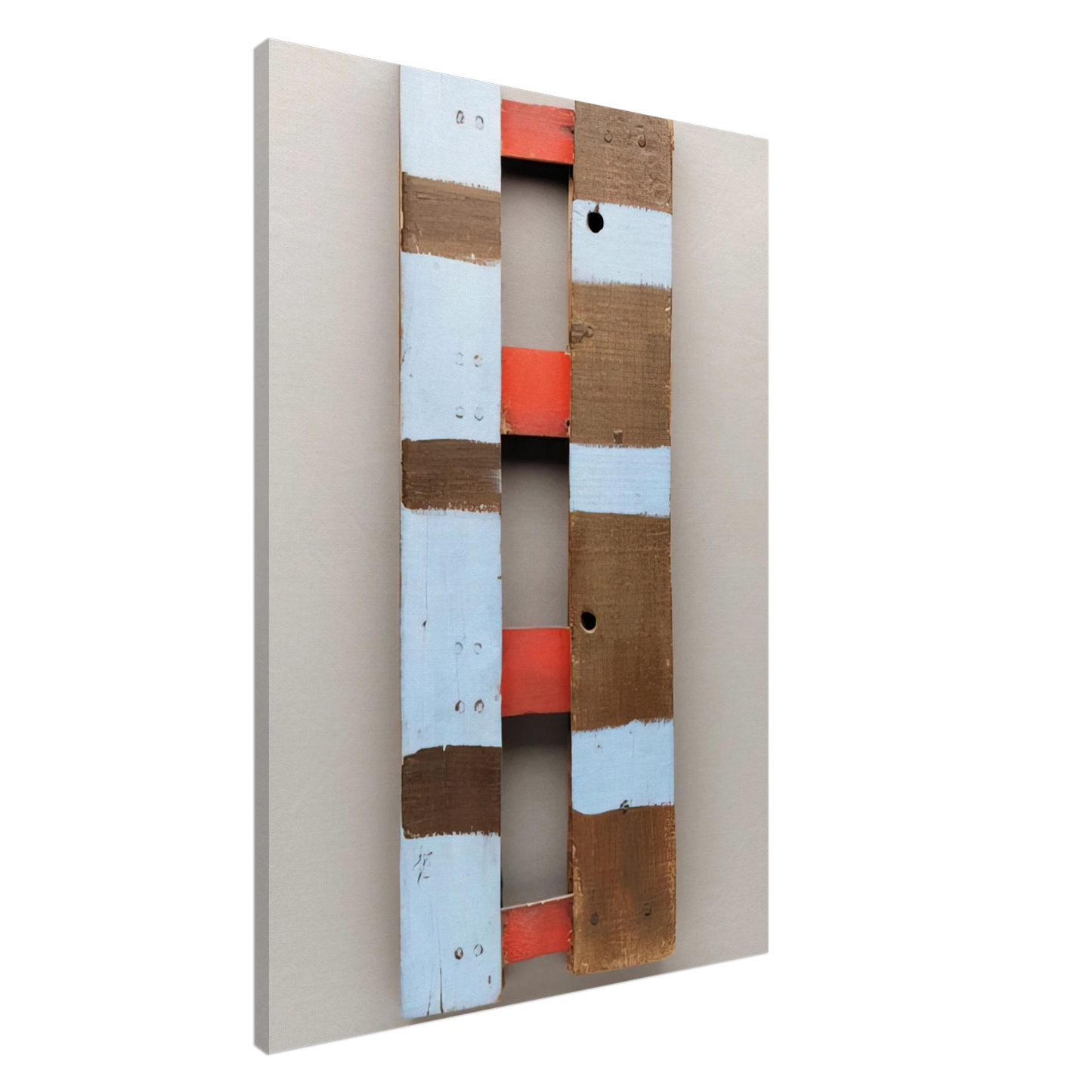 Betty Parsons - Ladder - 1968 Canvas - 20x30 cm / 8x12 inches-canvas