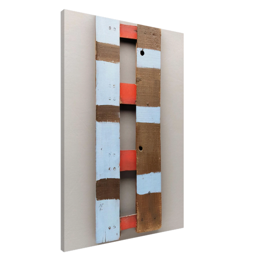 Betty Parsons - Ladder - 1968 Canvas - 20x30 cm / 8x12 inches-canvas