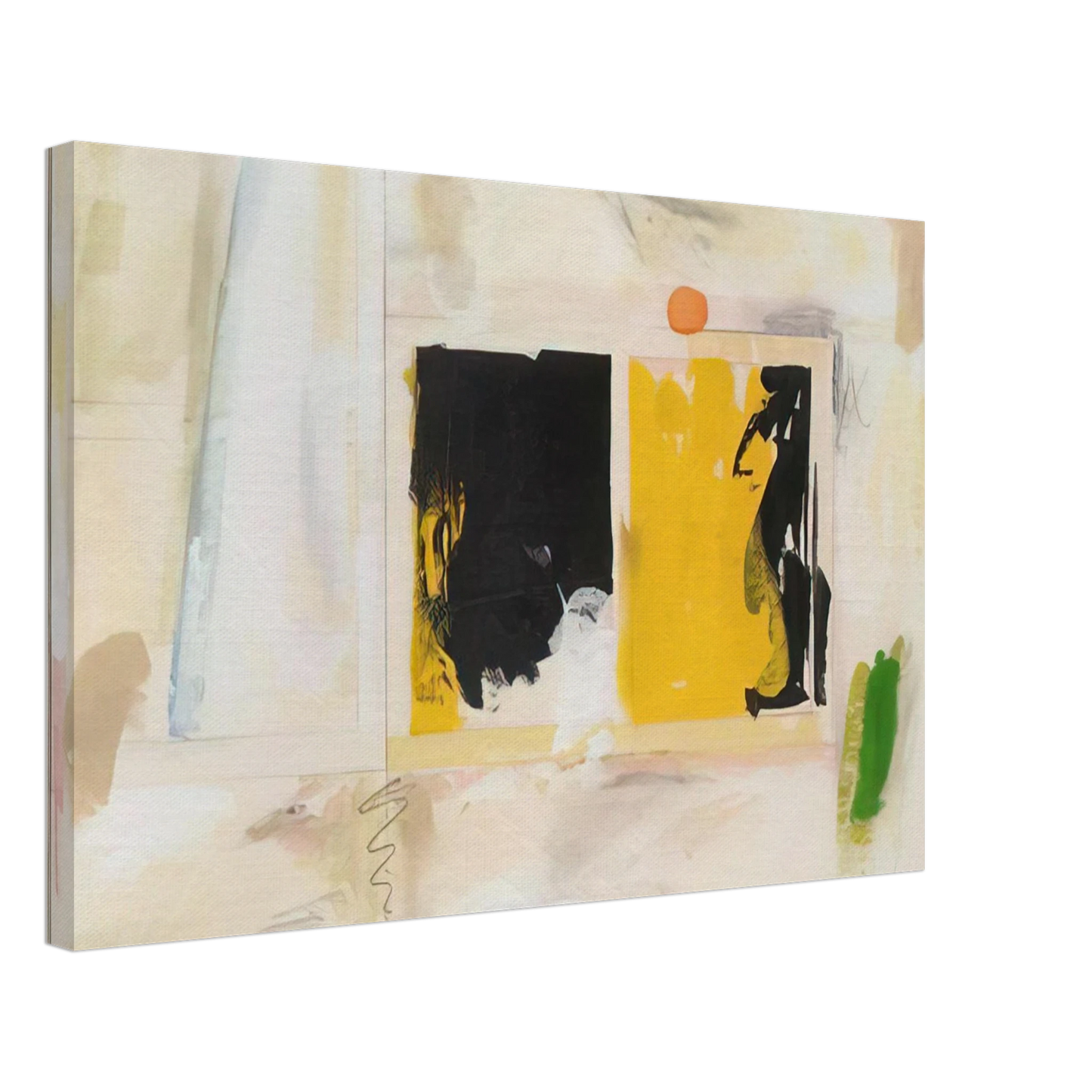 Mark Lancaster - HoustonSony - Abstract Expressionism Canvas - 70x100 cm / 28x40 inches-canvas