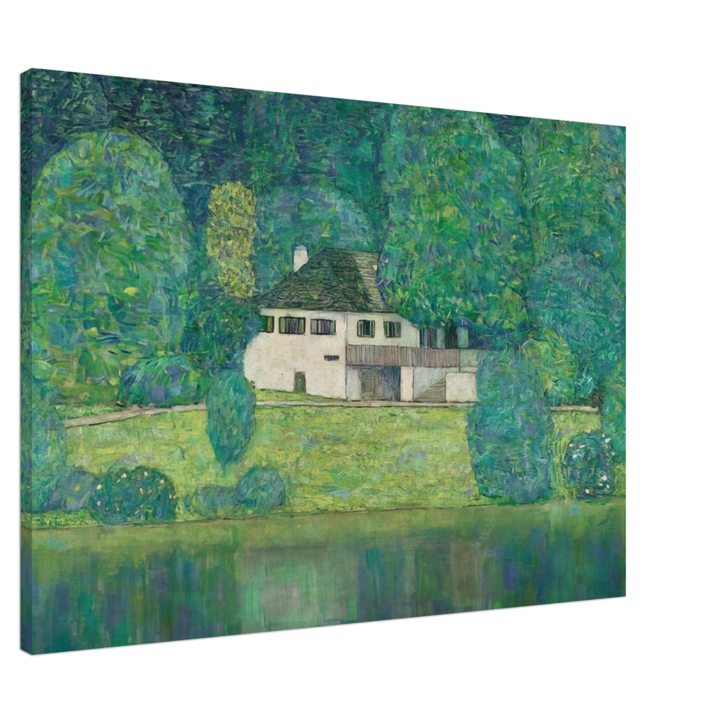 Gustav Klimt - UNTITLED Canvas - 20x30 cm / 8x12 inches-canvas