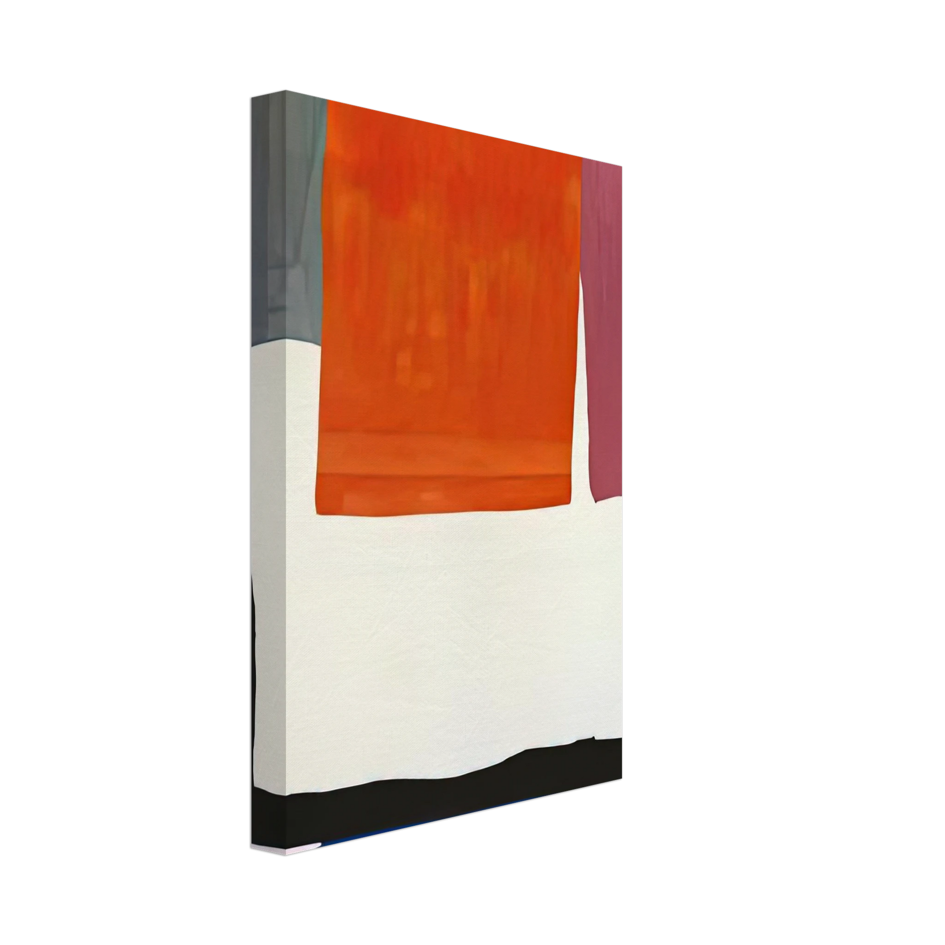 Helen Frankenthaler - The Human Edge, 1967- Canvas - 40x60 cm / 16x24 inches-canvas