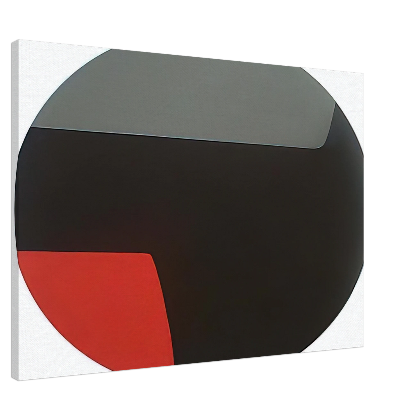 Leon Polk Smith - Kanawa - 1956 Canvas - 20x30 cm / 8x12 inches-canvas