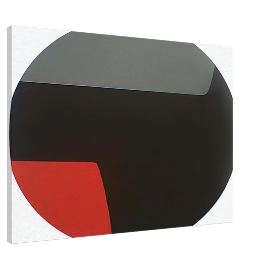 Leon Polk Smith - Kanawa - 1956 Canvas - 20x30 cm / 8x12 inches-canvas