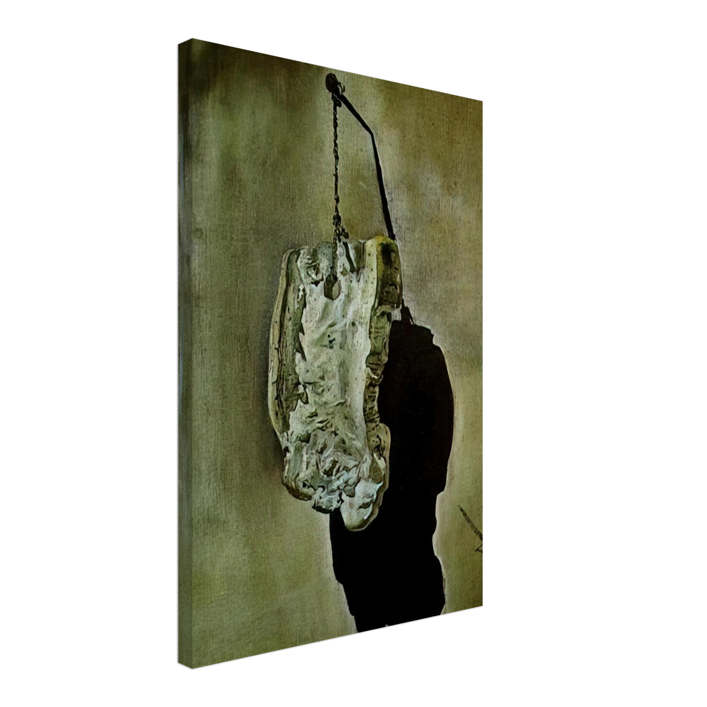 Salvador Dali - CORK STUDY FOR THE MADONNA OF PORT LLIGAT Canvas - 70x100 cm / 28x40 inches-canvas