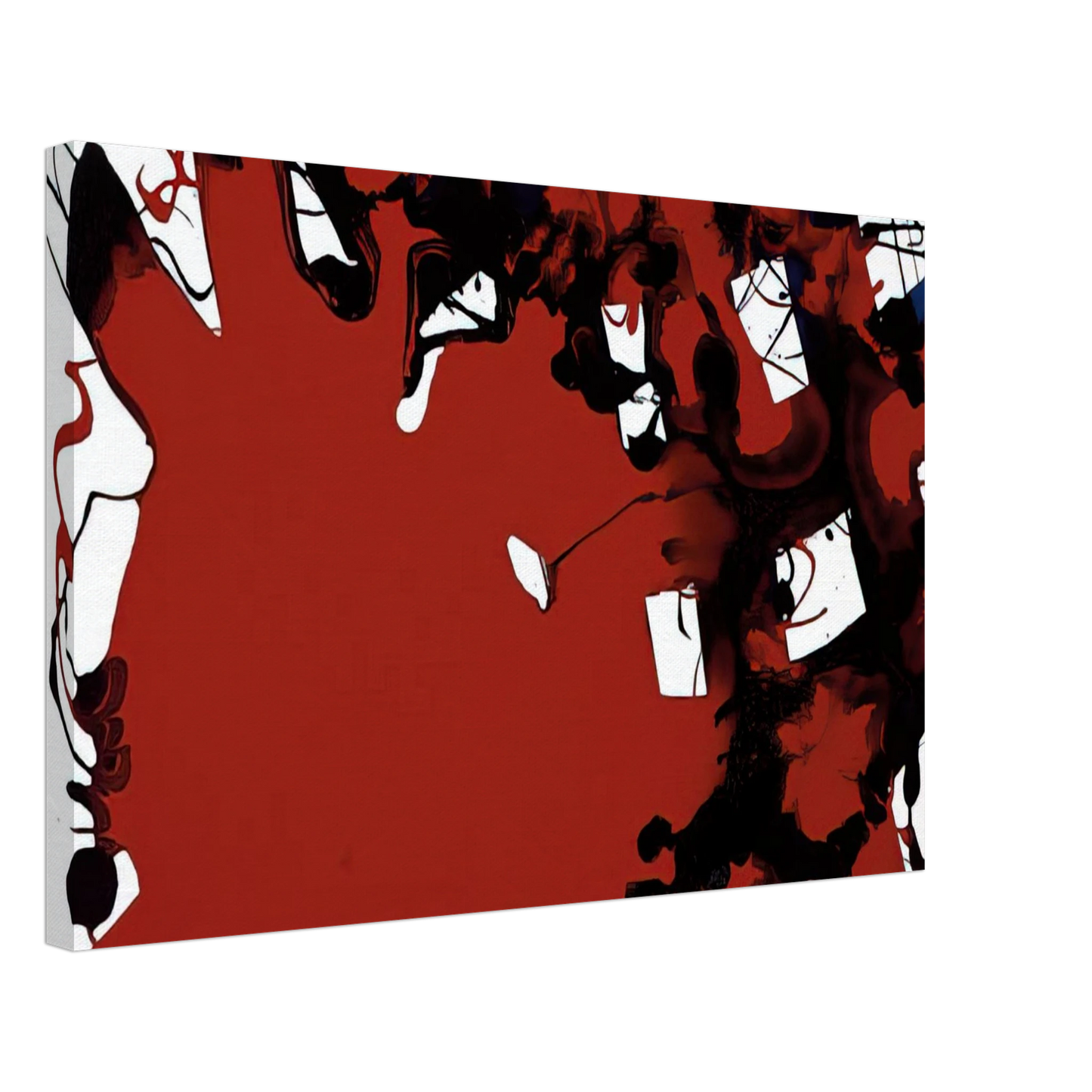 Sam Francis - Untitled  SFP94-133  SFF 1803  Canvas - 40x60 cm / 16x24 inches-canvas