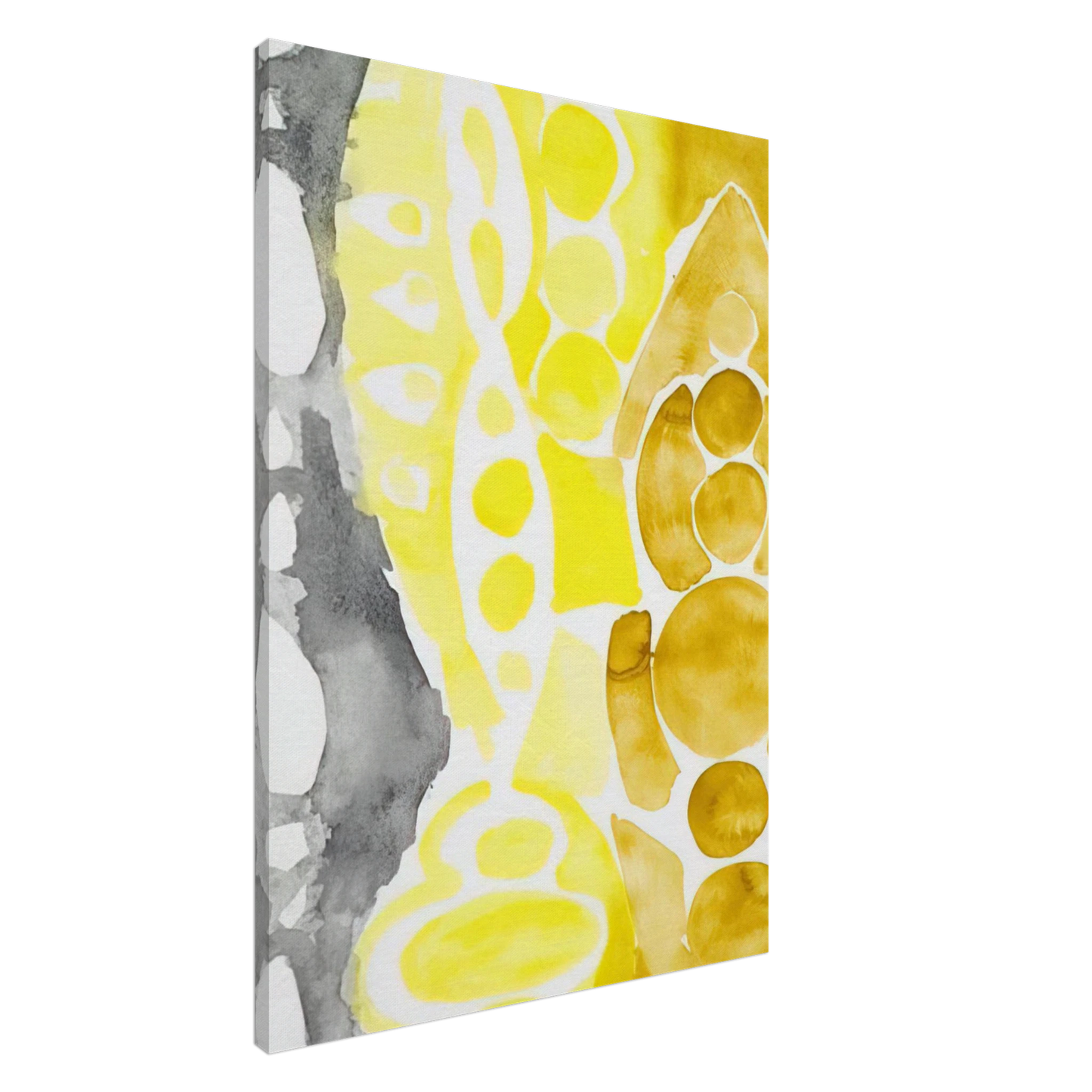 Ernst Wilhelm Nay - Siebdruck 1966 - 1 NOR - 1966 Canvas - 20x30 cm / 8x12 inches-canvas