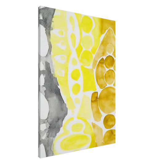 Ernst Wilhelm Nay - Siebdruck 1966 - 1 NOR - 1966 Canvas - 20x30 cm / 8x12 inches-canvas