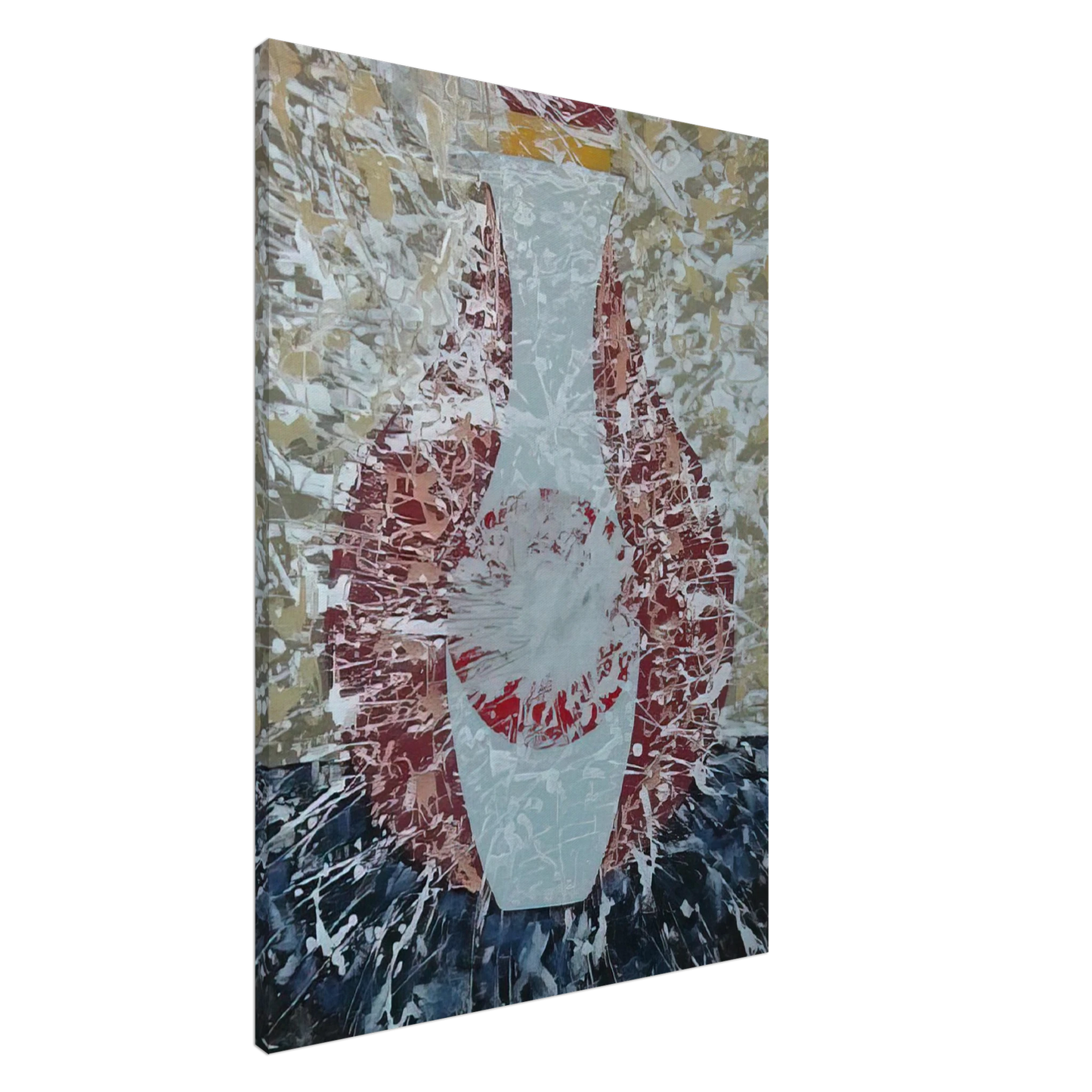 John Ferren - Untitled - 1956 Canvas - 20x30 cm / 8x12 inches-canvas