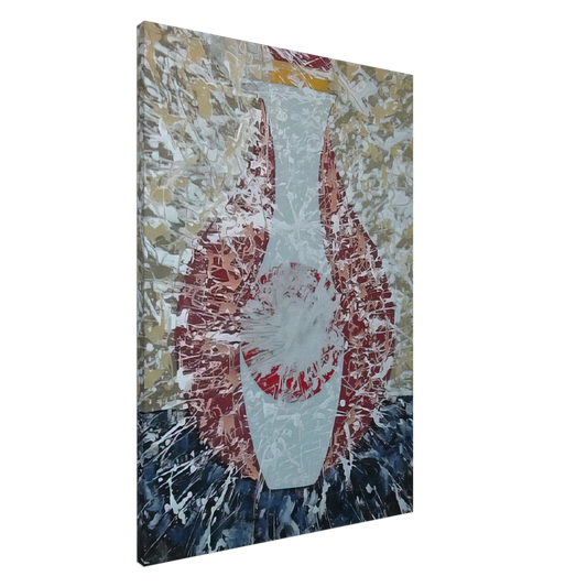 John Ferren - Untitled - 1956 Canvas - 20x30 cm / 8x12 inches-canvas