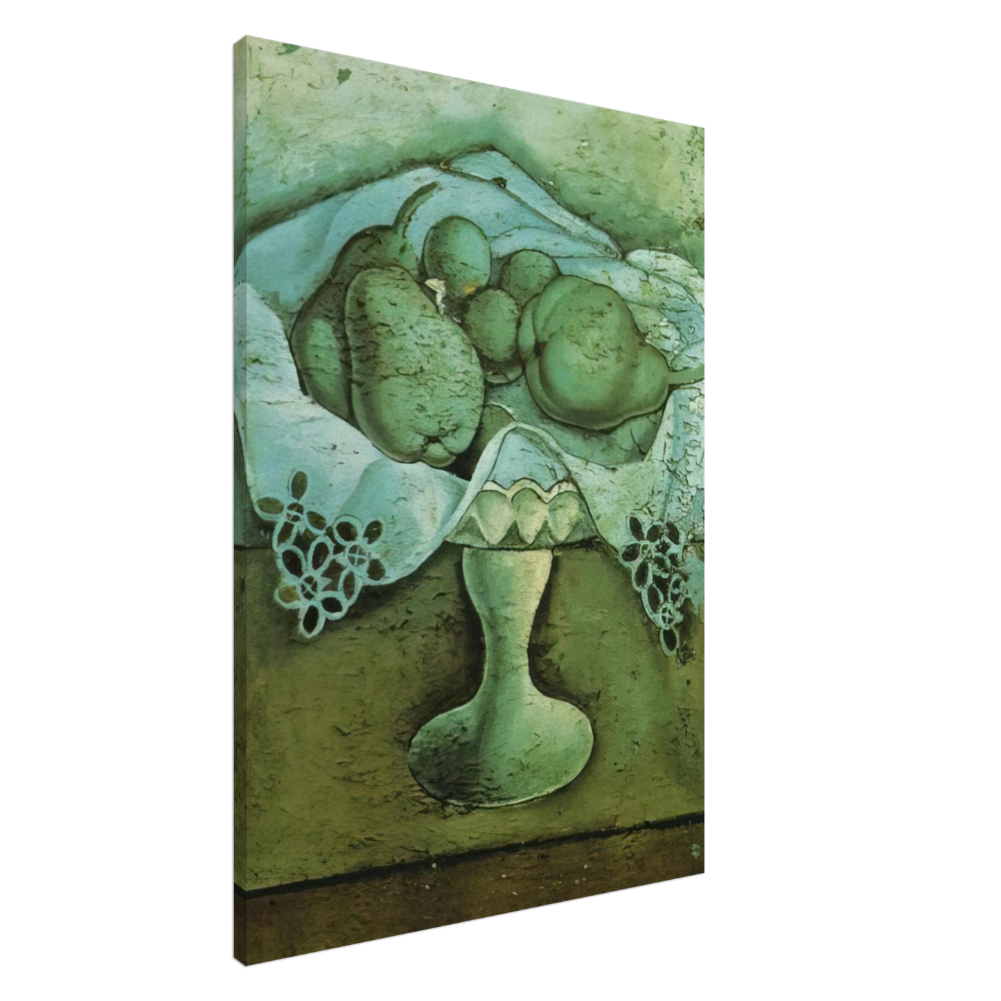 Salvador Dali - STILL LIFE 6 Canvas - 20x30 cm / 8x12 inches-canvas