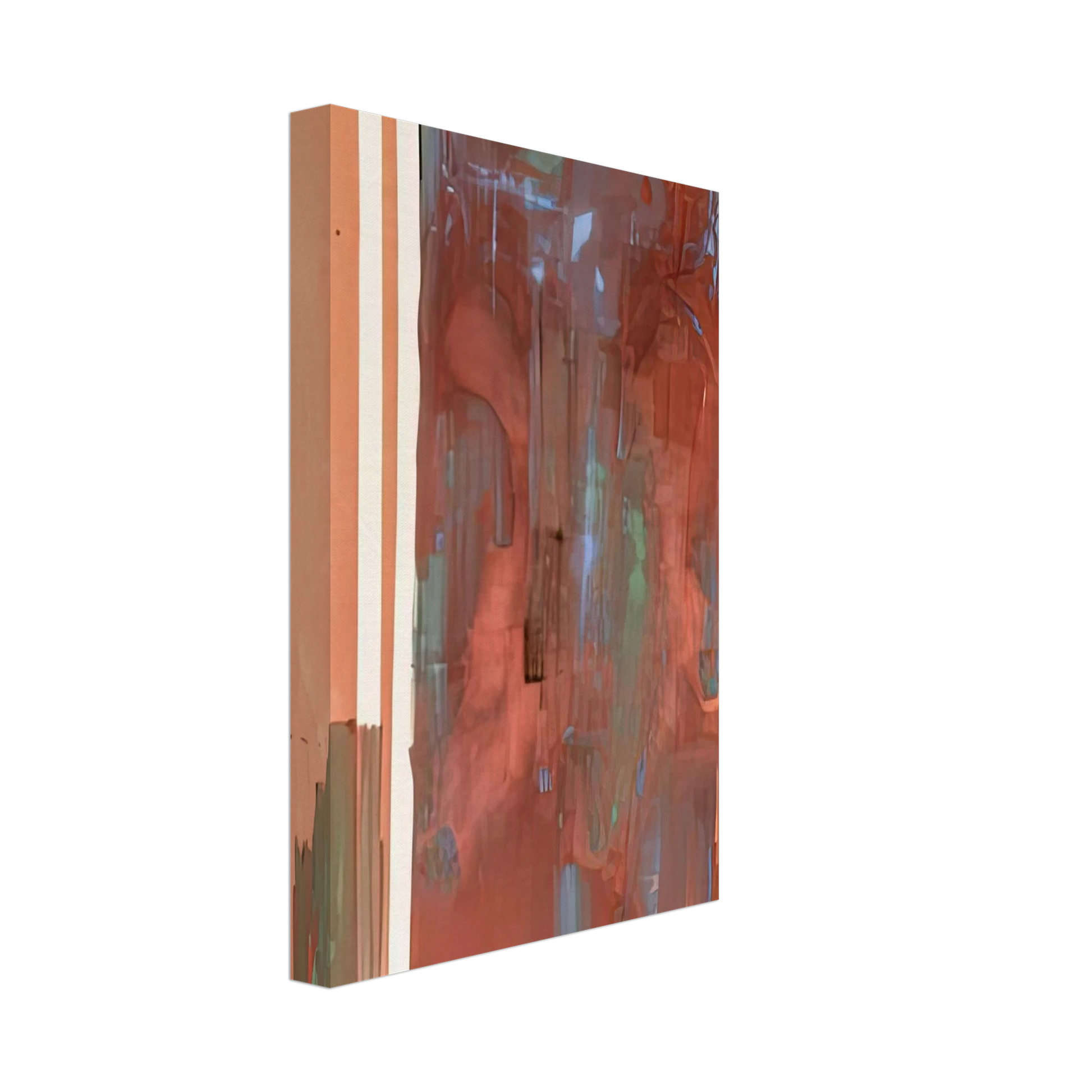 Helen Frankenthaler - Plexus, 1976- Canvas - 70x100 cm / 28x40 inches-canvas