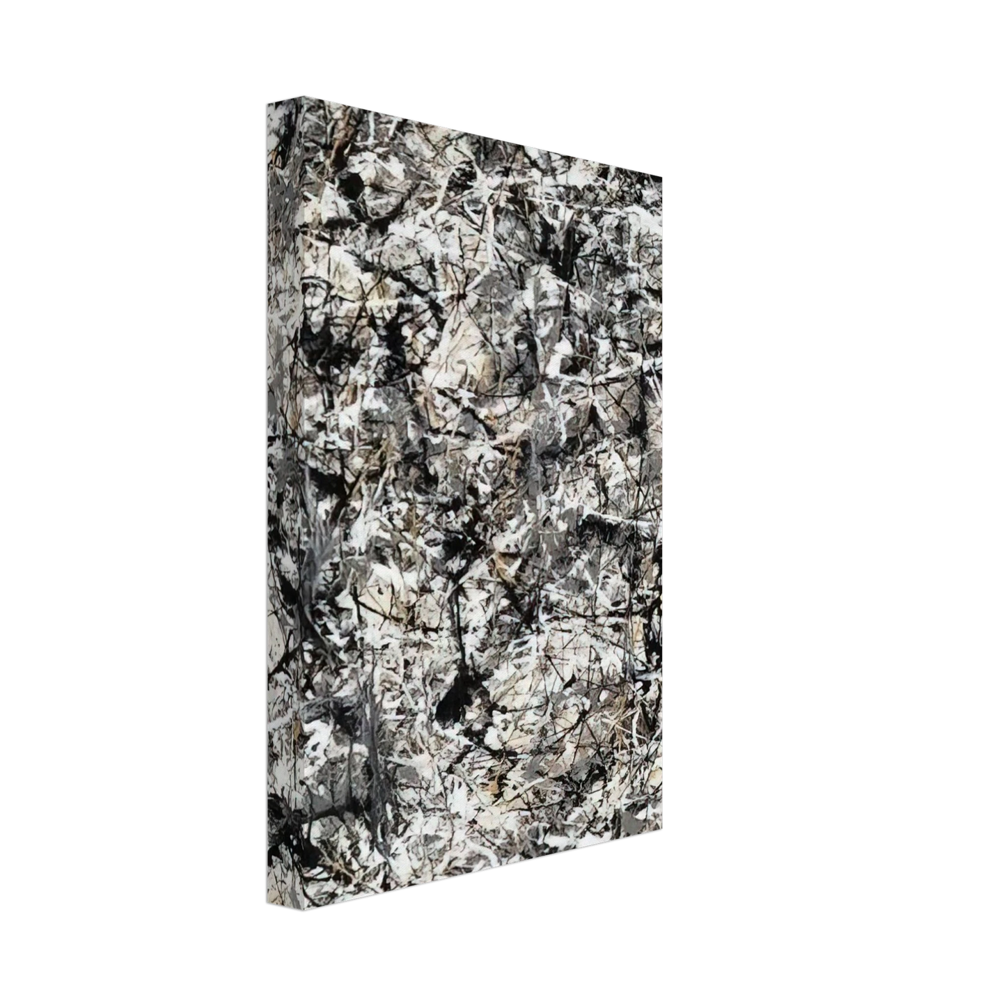 Jackson Pollock - CATHEDRAL 1947 Canvas - 40x60 cm / 16x24 inches-canvas